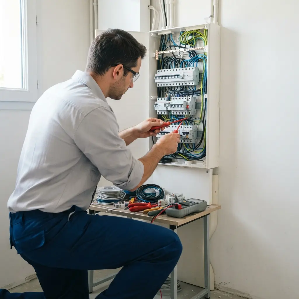 Mise aux normes électrique Gonesse (95500)
