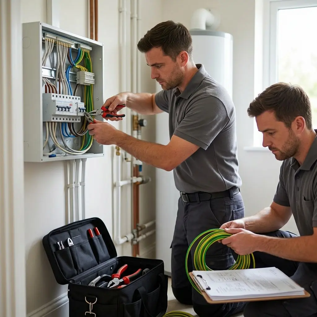 Mise aux normes électrique Thillay (95500)