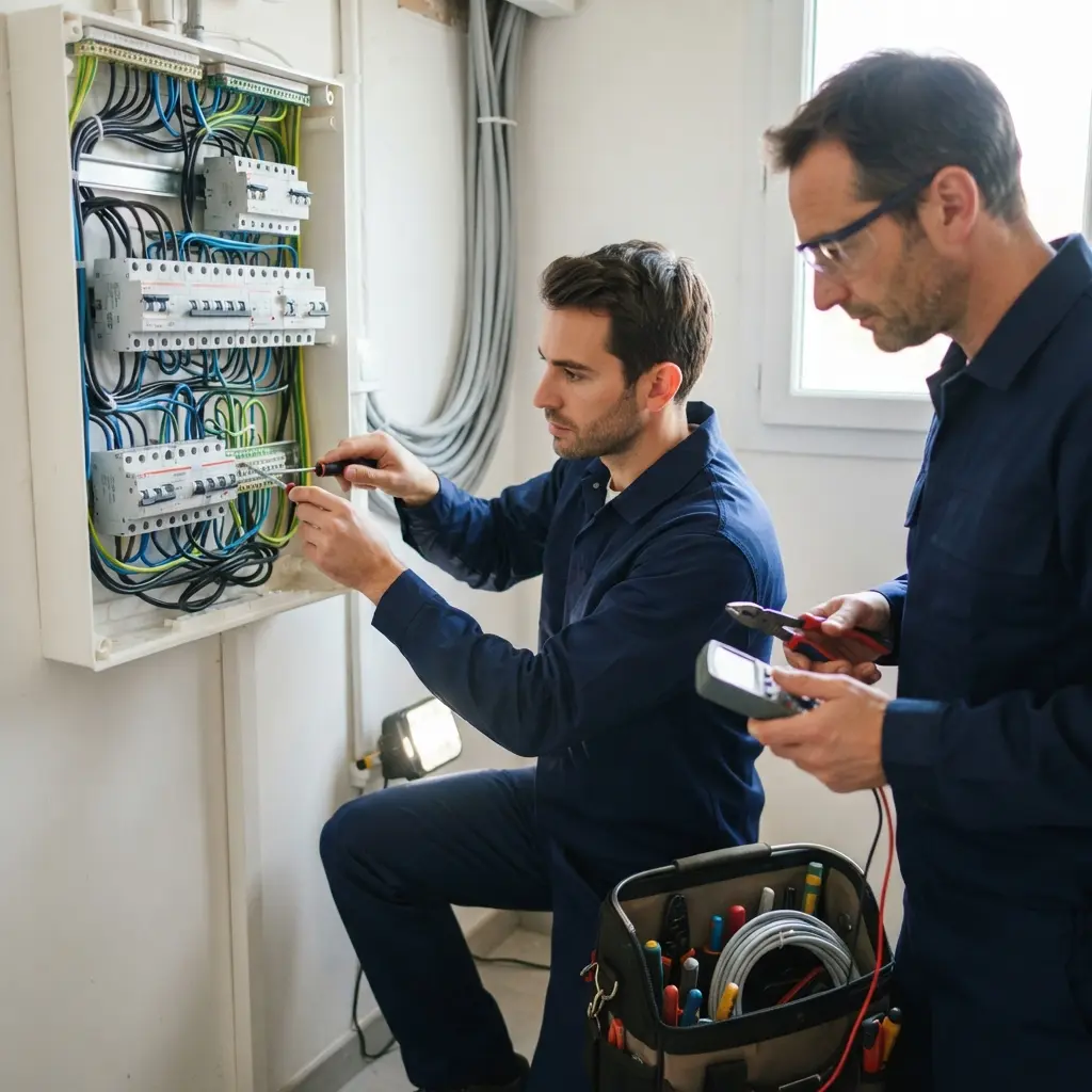 Mise aux normes électrique Osny (95520)
