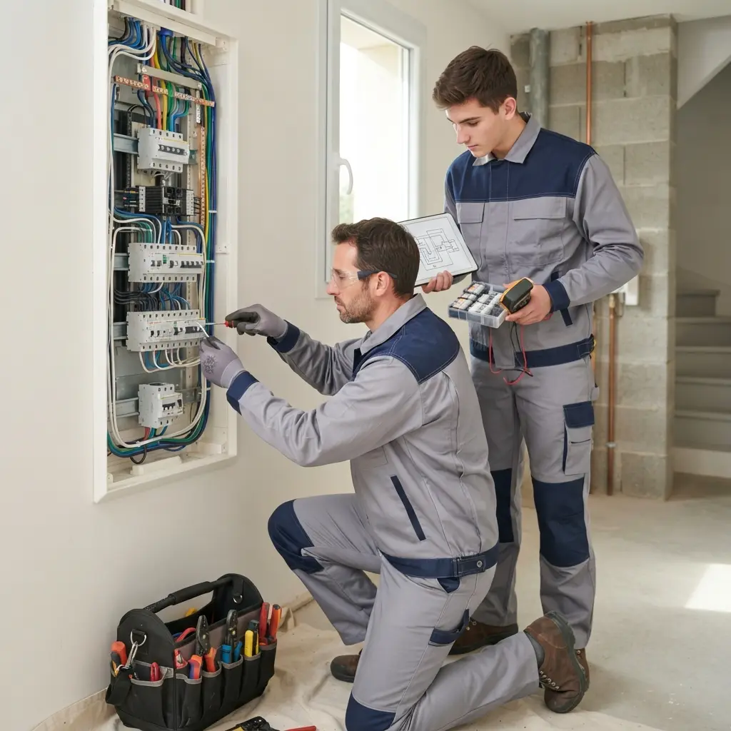 Mise aux normes électrique Frette-sur-Seine (95530)
