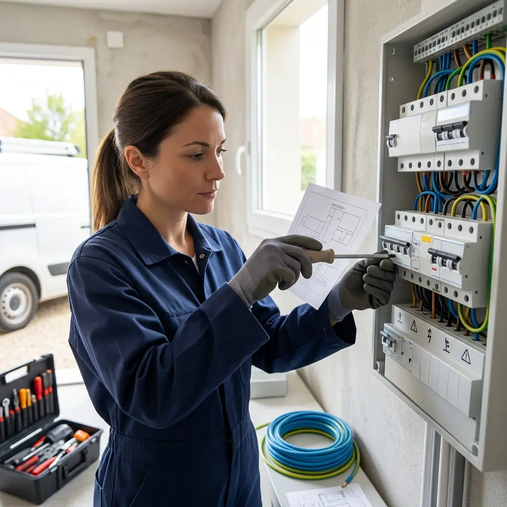 Notre méthode pour la mise aux normes électrique