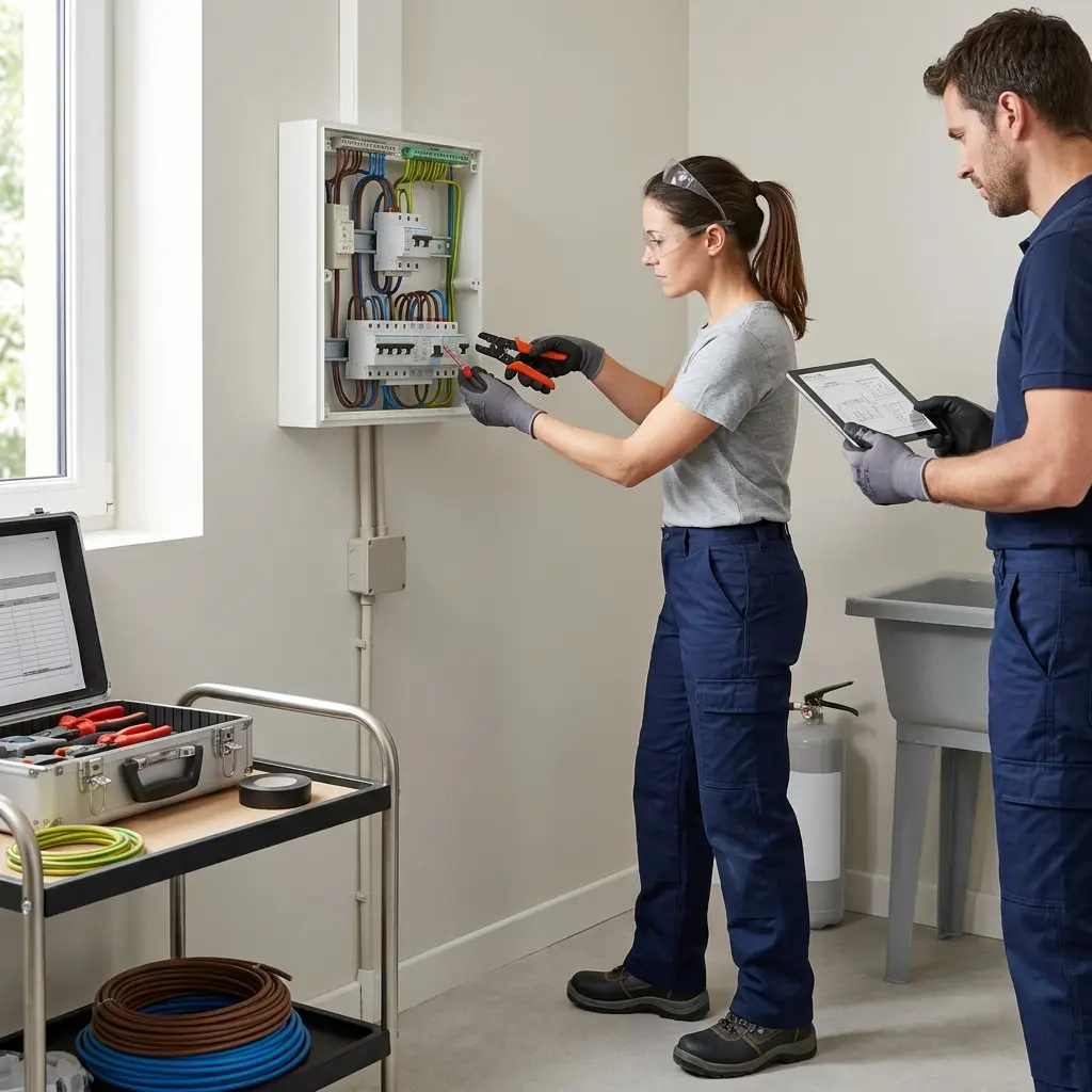 Bons réflexes pour votre installation à Méry-sur-Oise