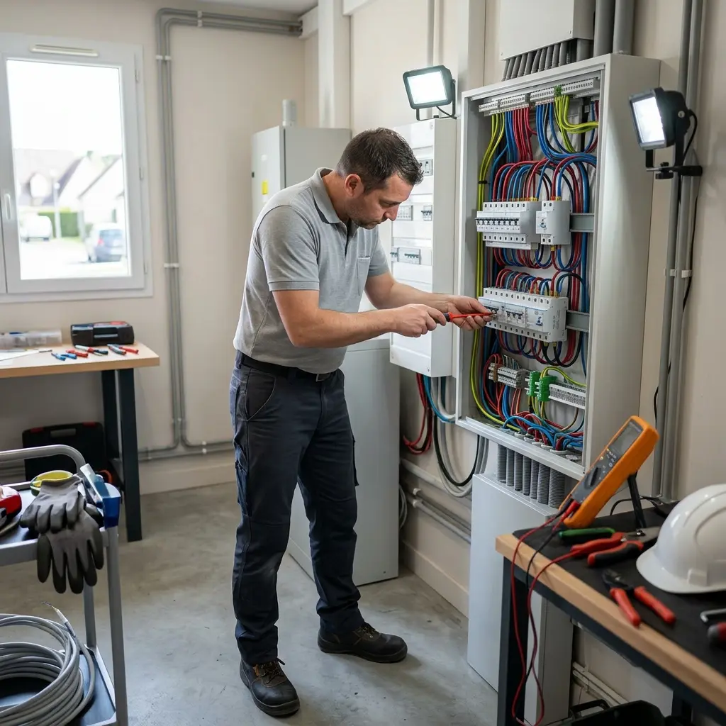 Pourquoi choisir un électricien de Méry-sur-Oise pour la mise aux normes électrique