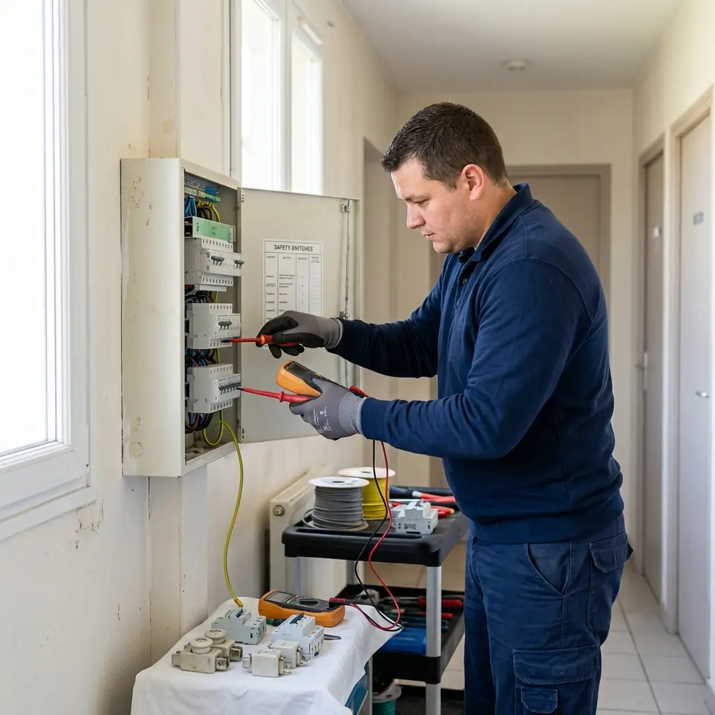 Mise aux normes électrique Méry-sur-Oise (95540)
