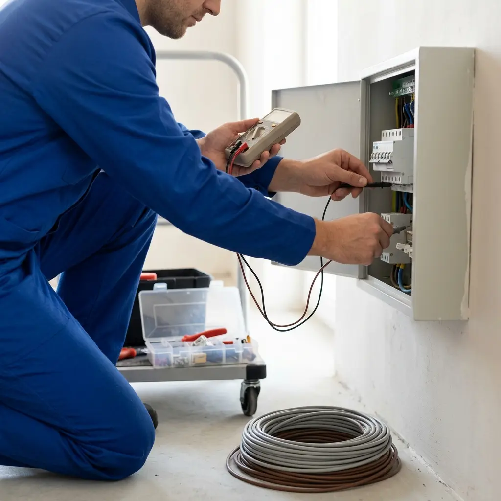 Méthode pour mise aux normes électriques