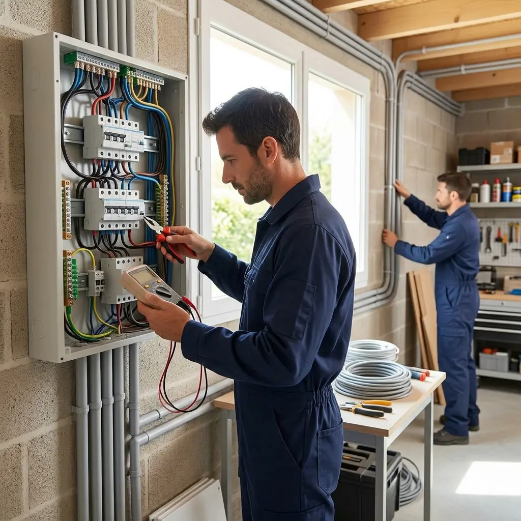 Mise aux normes électrique Bouffémont (95570)