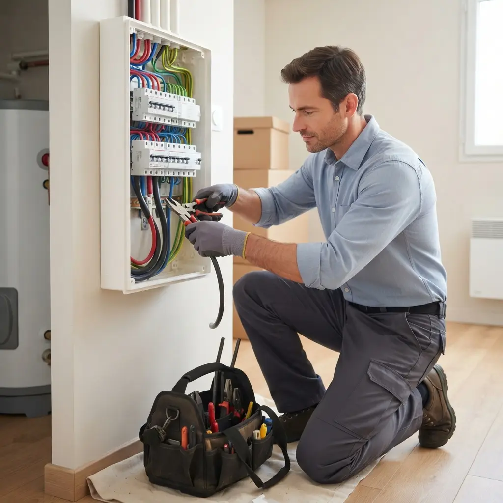 Gérer les risques électriques à Andilly pour prévenir les pannes et sécuriser la maison.