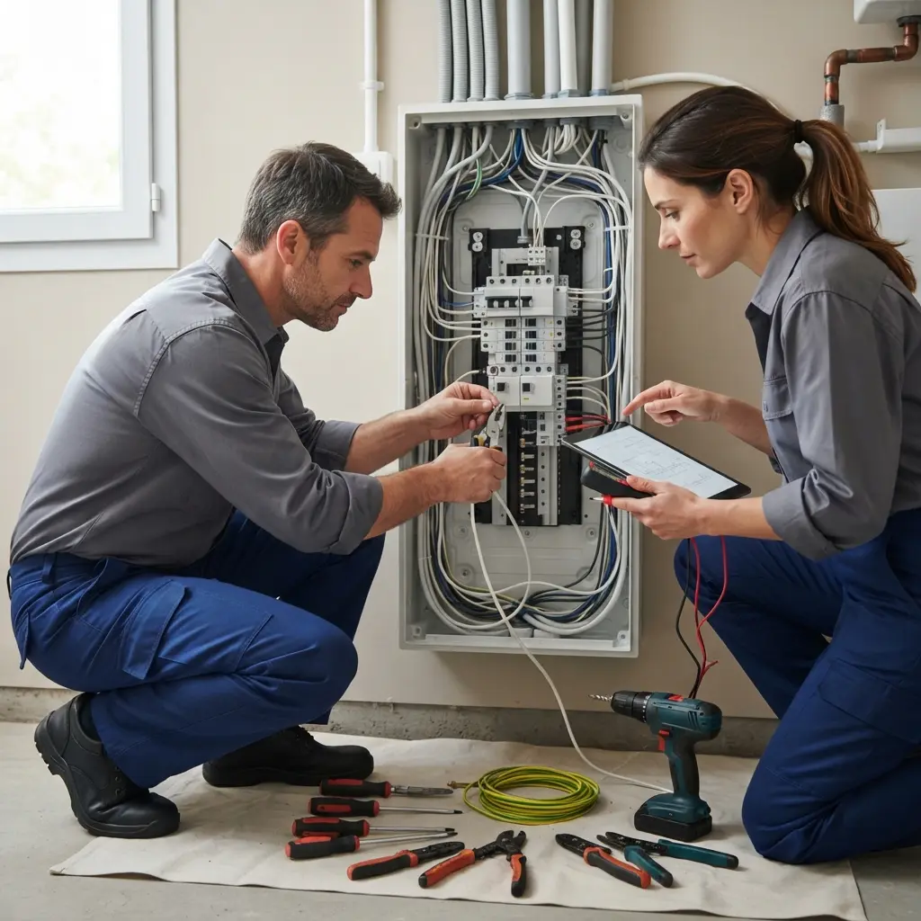 Pourquoi nous choisir pour votre mise aux normes électrique à Andilly ?