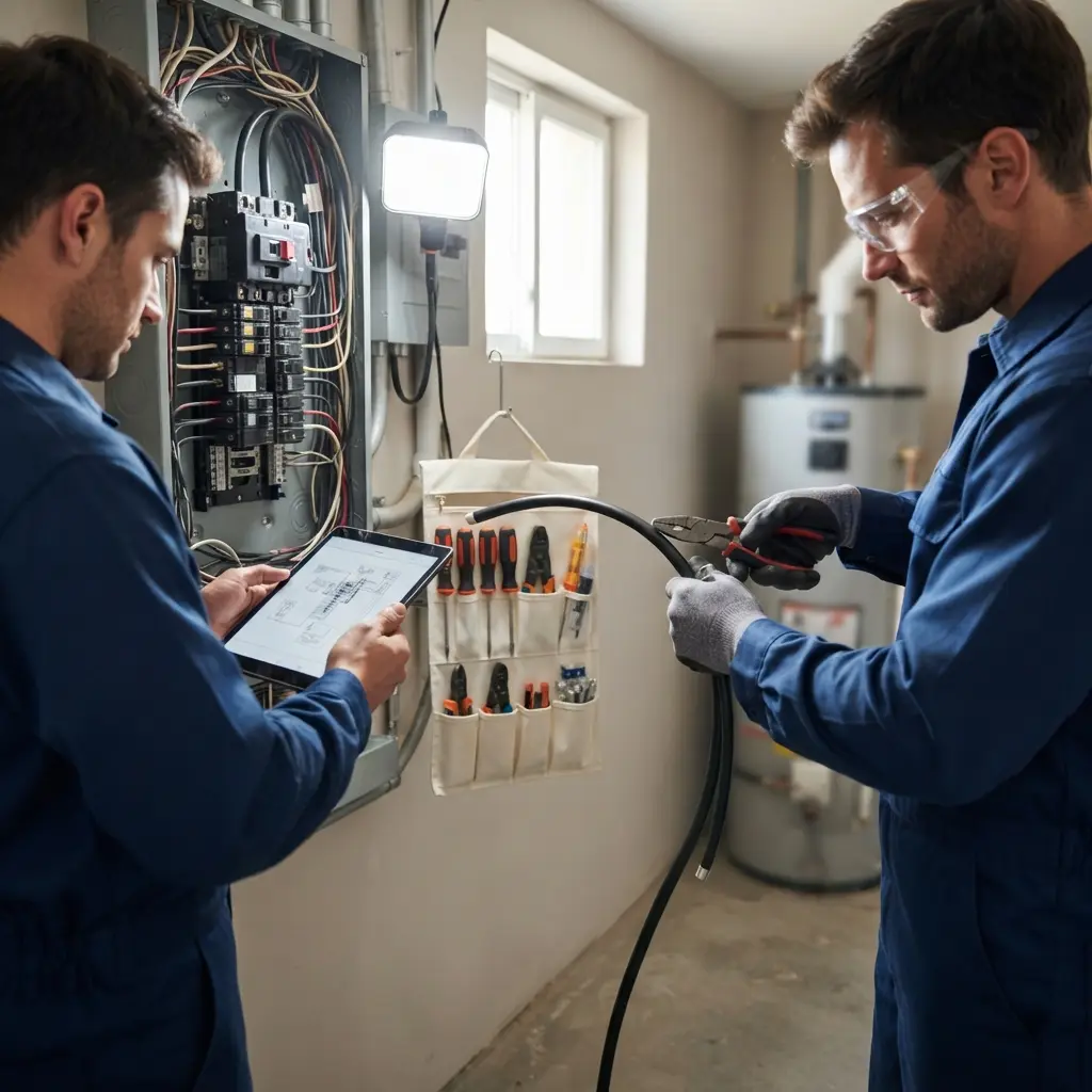 Besoin d'une intervention électrique rapide à Andilly ?