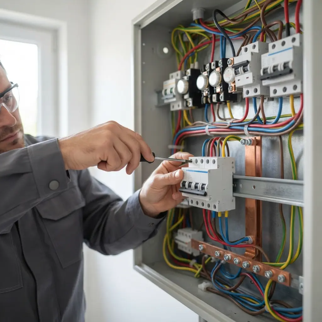 Notre méthode d’intervention pour la mise aux normes électriques à Margency
