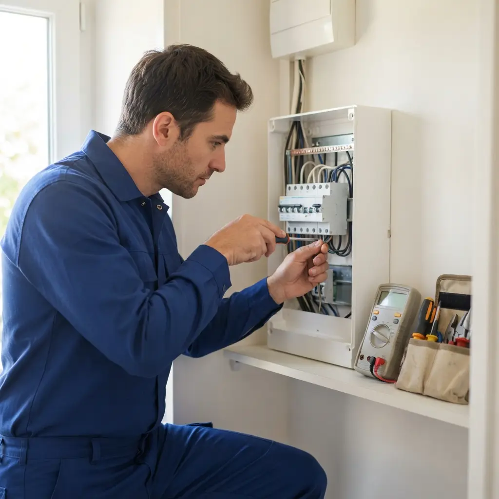 Confort électrique sécurisé à Margency