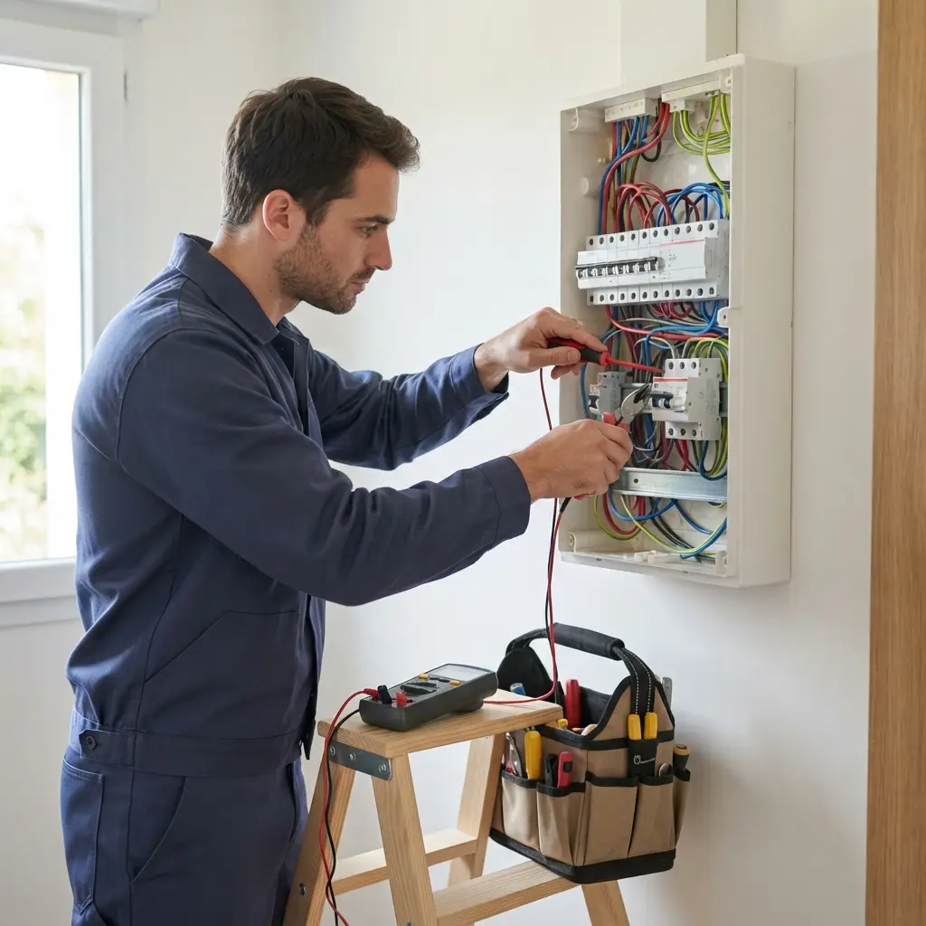 Mise aux normes électrique Margency (95580)