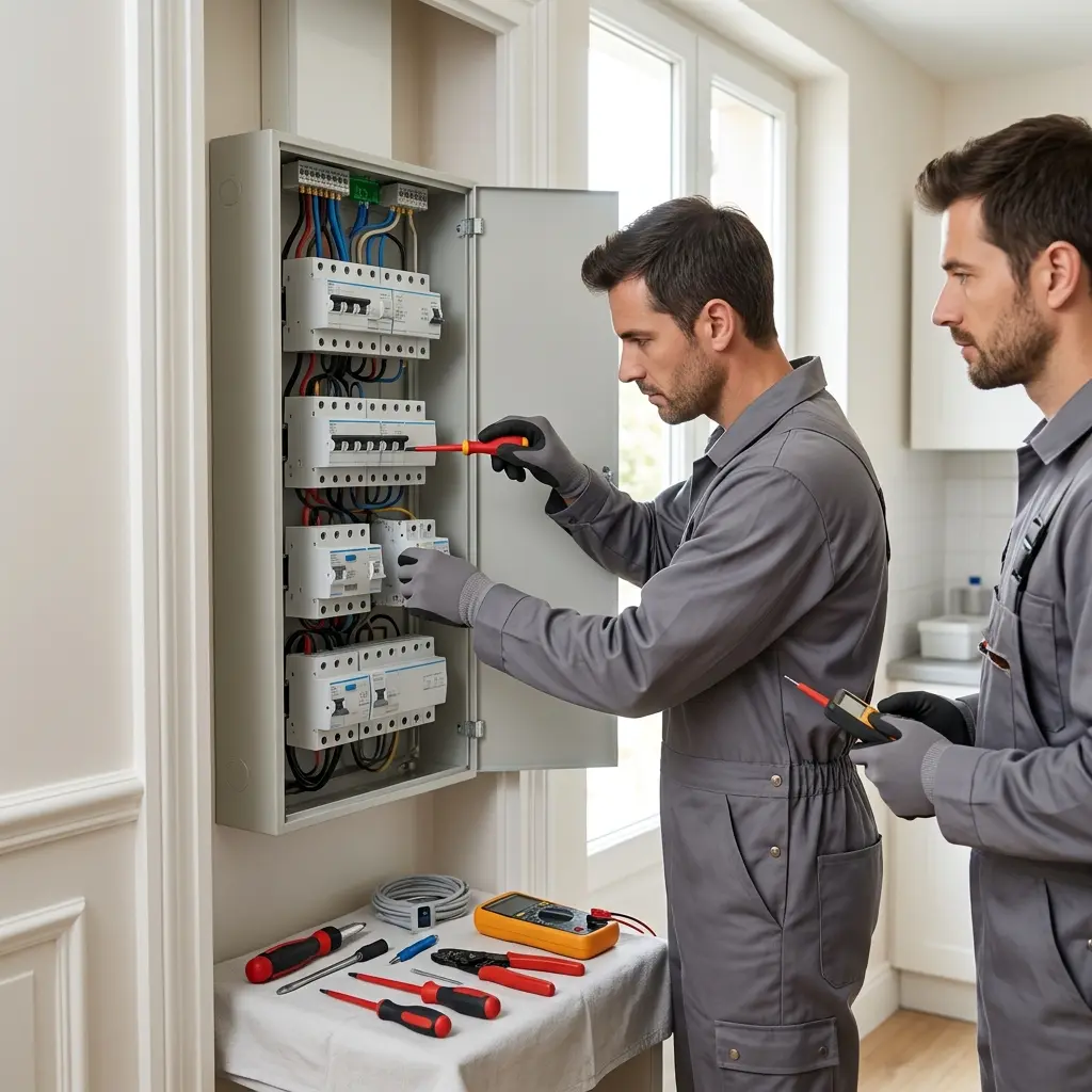 Comment réagir face à un défaut électrique dans votre logement