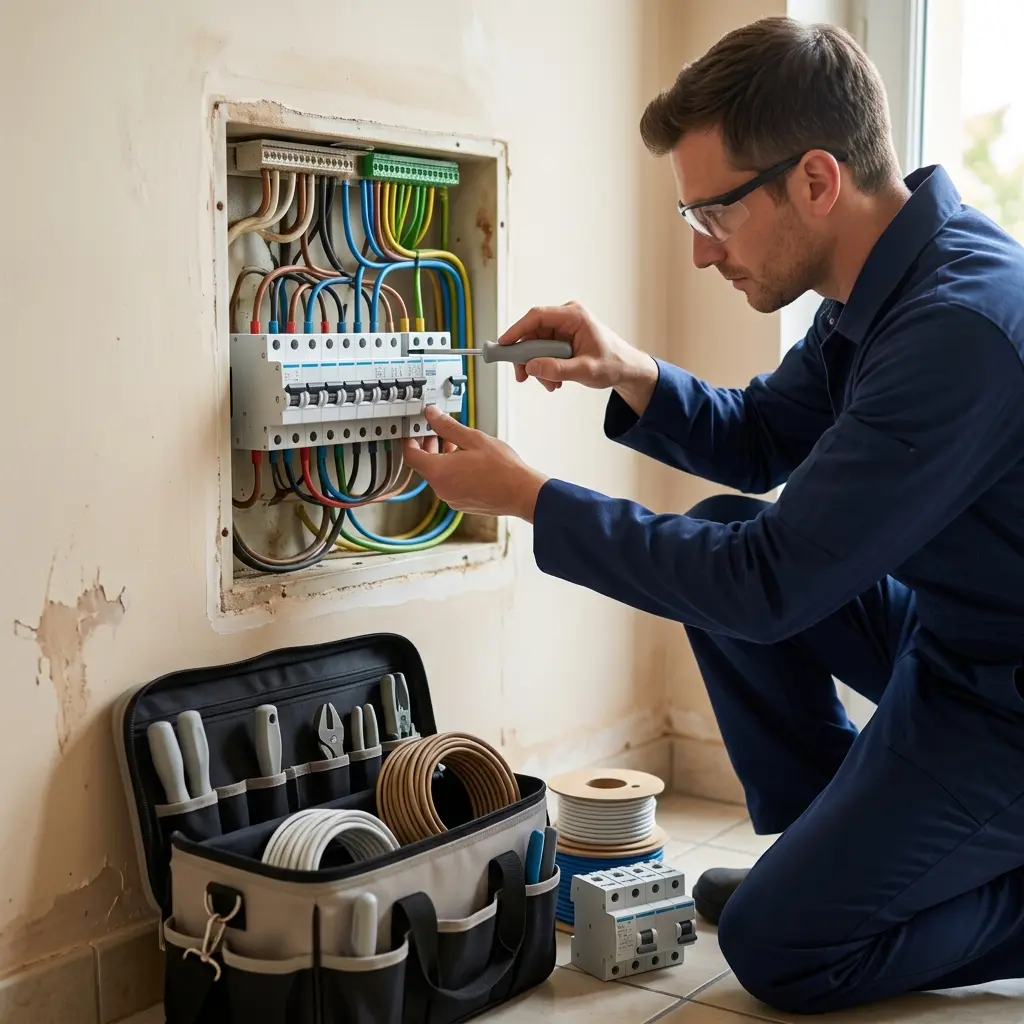 Une installation électrique fiable pour un confort durable