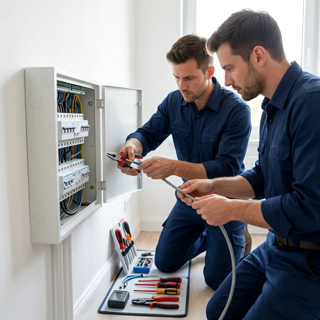 Mise aux normes électrique Presles (95590)