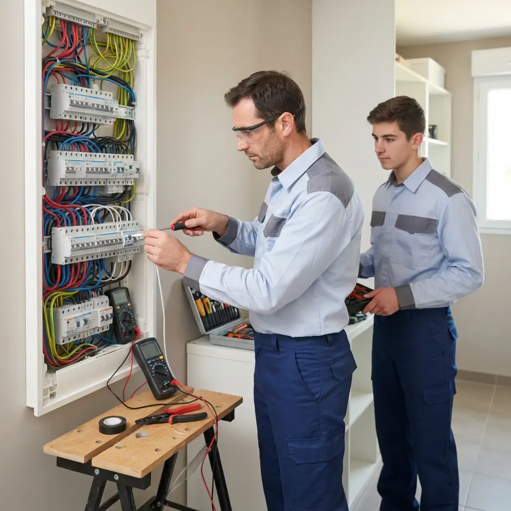 Pourquoi choisir notre électricien local pour votre mise aux normes électrique
