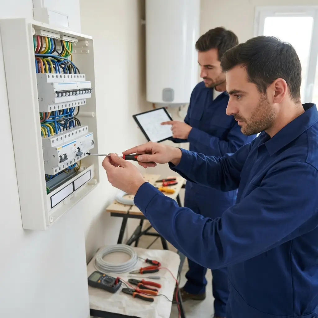 Mise aux normes électrique Éragny (95610)