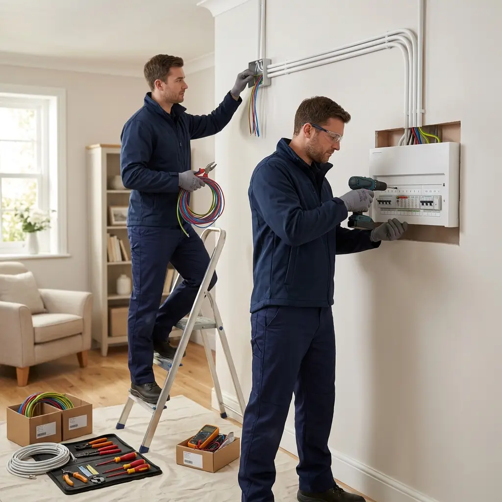 Mise aux normes électrique Parmain (95620)