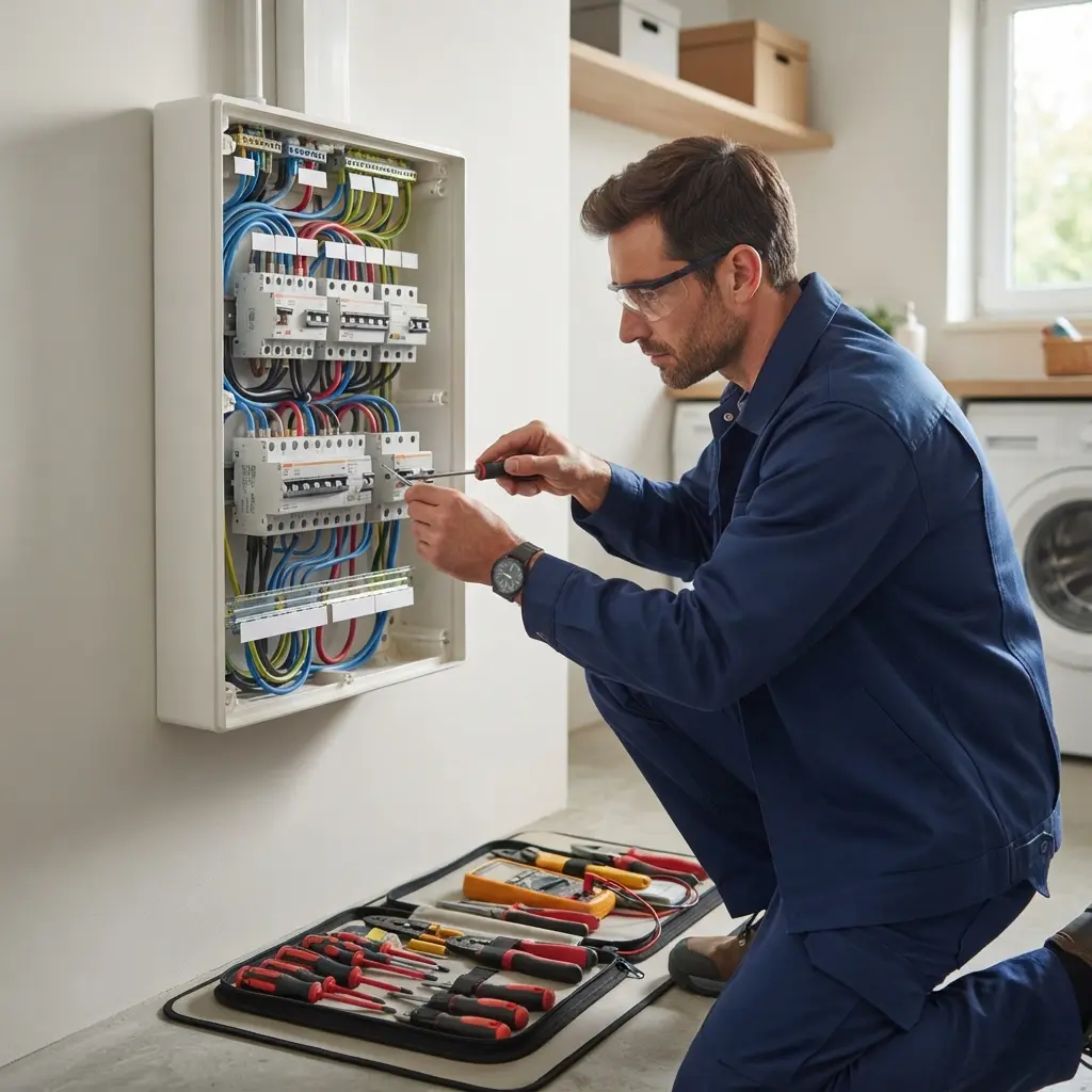 Mise aux normes électrique Mériel (95630)