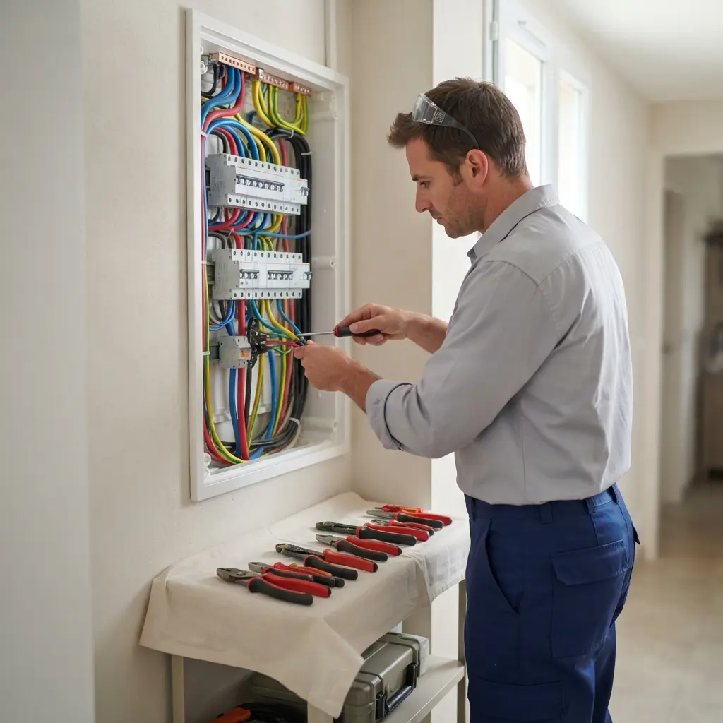 Mise aux normes électrique Montlignon (95680)