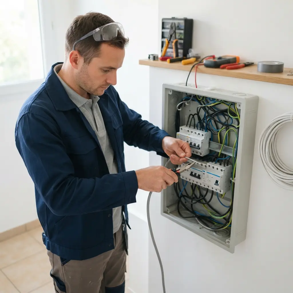 Prendre soin de votre installation électrique à Roissy-en-France