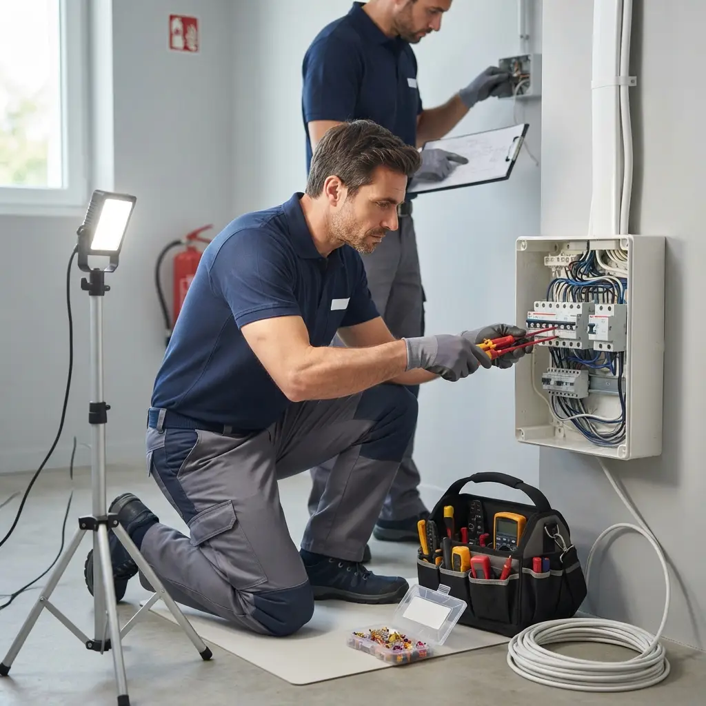Mise aux normes électrique Roissy-en-France (95700)