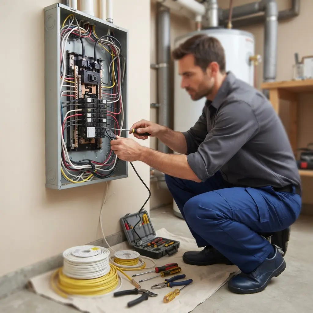 Quelles sont les étapes de la mise aux normes électrique à Frépillon ?