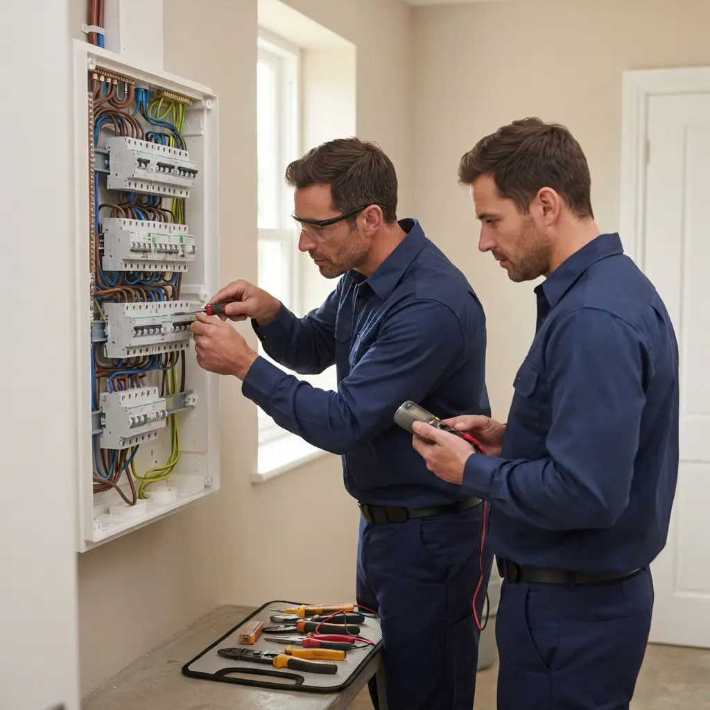Mise aux normes électrique Frépillon (95740)