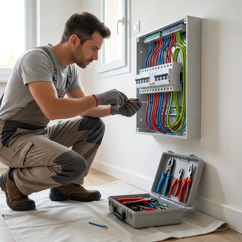 Pourquoi choisir un professionnel à Chars pour votre mise aux normes électrique