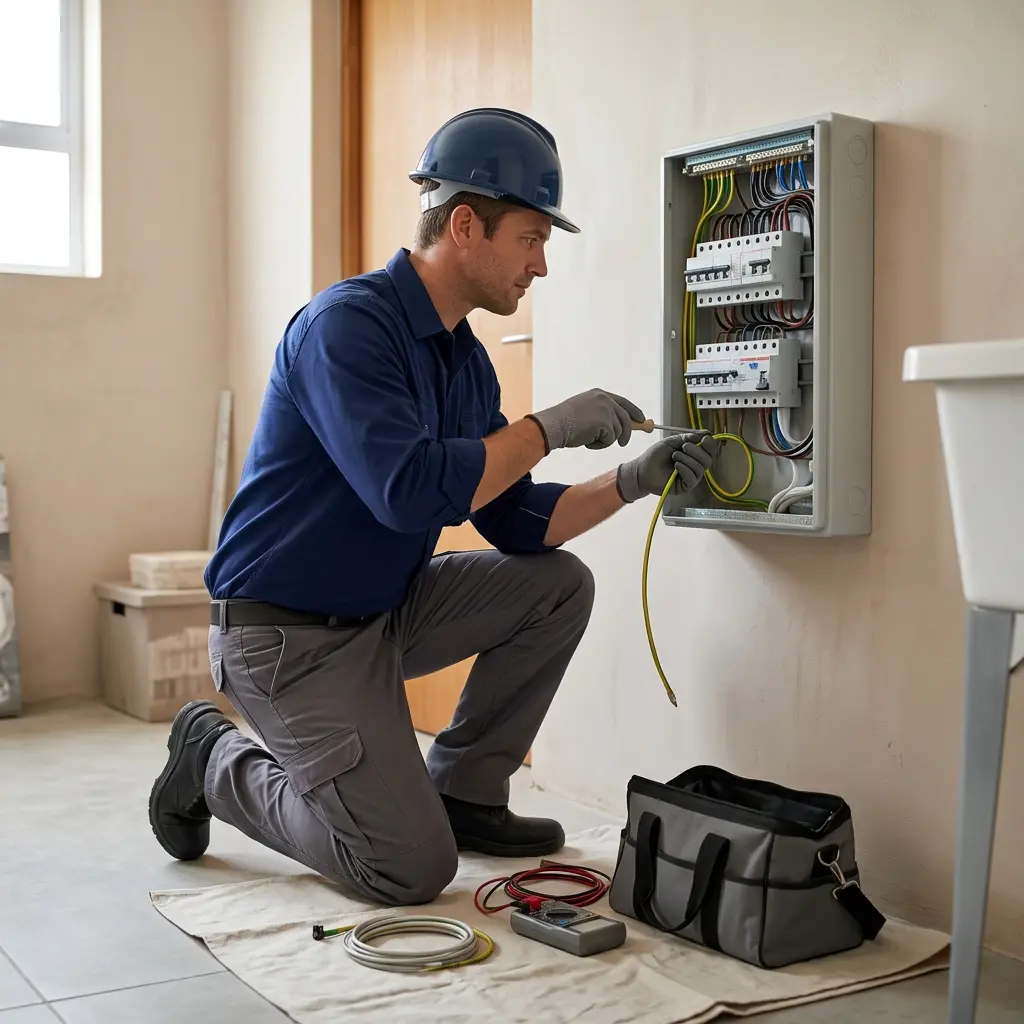 Mise aux normes électrique Chars (95750)