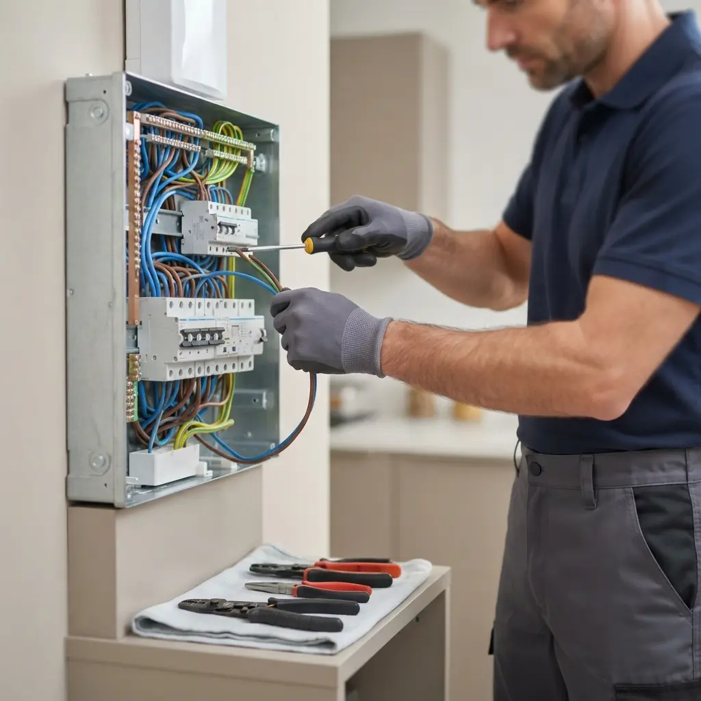 Une installation électrique fiable pour votre sérénité quotidienne