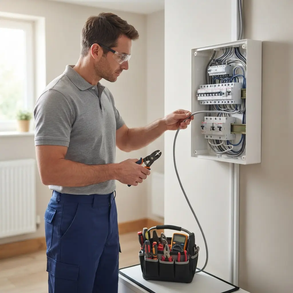 Mise aux normes électrique Bruyères-sur-Oise (95820)
