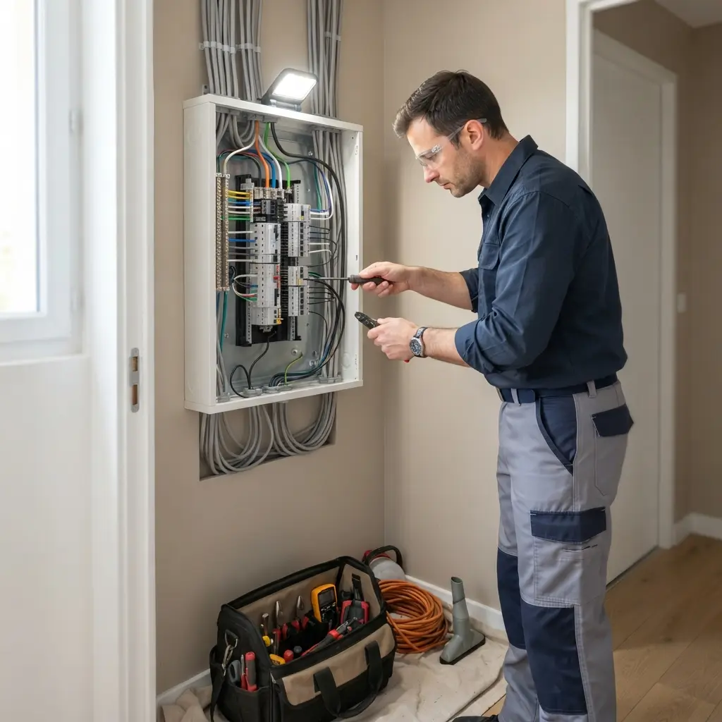Une installation électrique aux normes et sécurisée