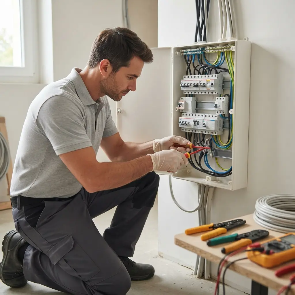 Mise aux normes électrique Bezons (95870)
