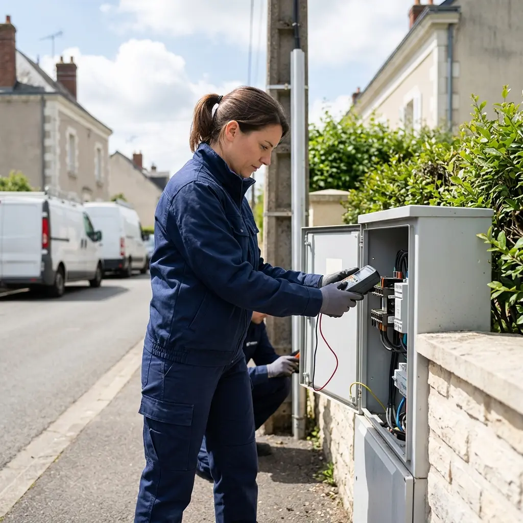 Situations de pannes courantes dans le Loiret