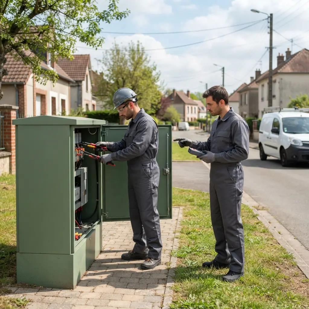 Secteurs couverts pour vos urgences électriques