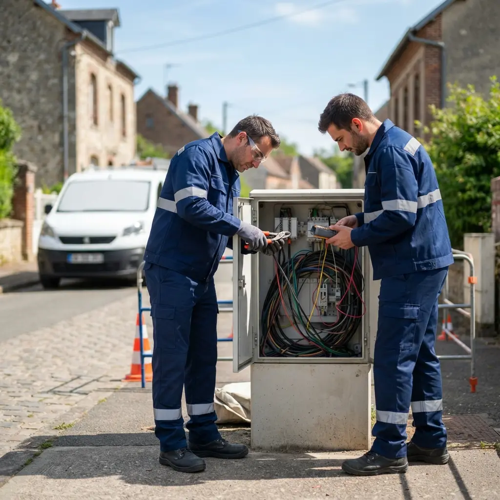 Comment se déroule l'intervention dans le 60 ?