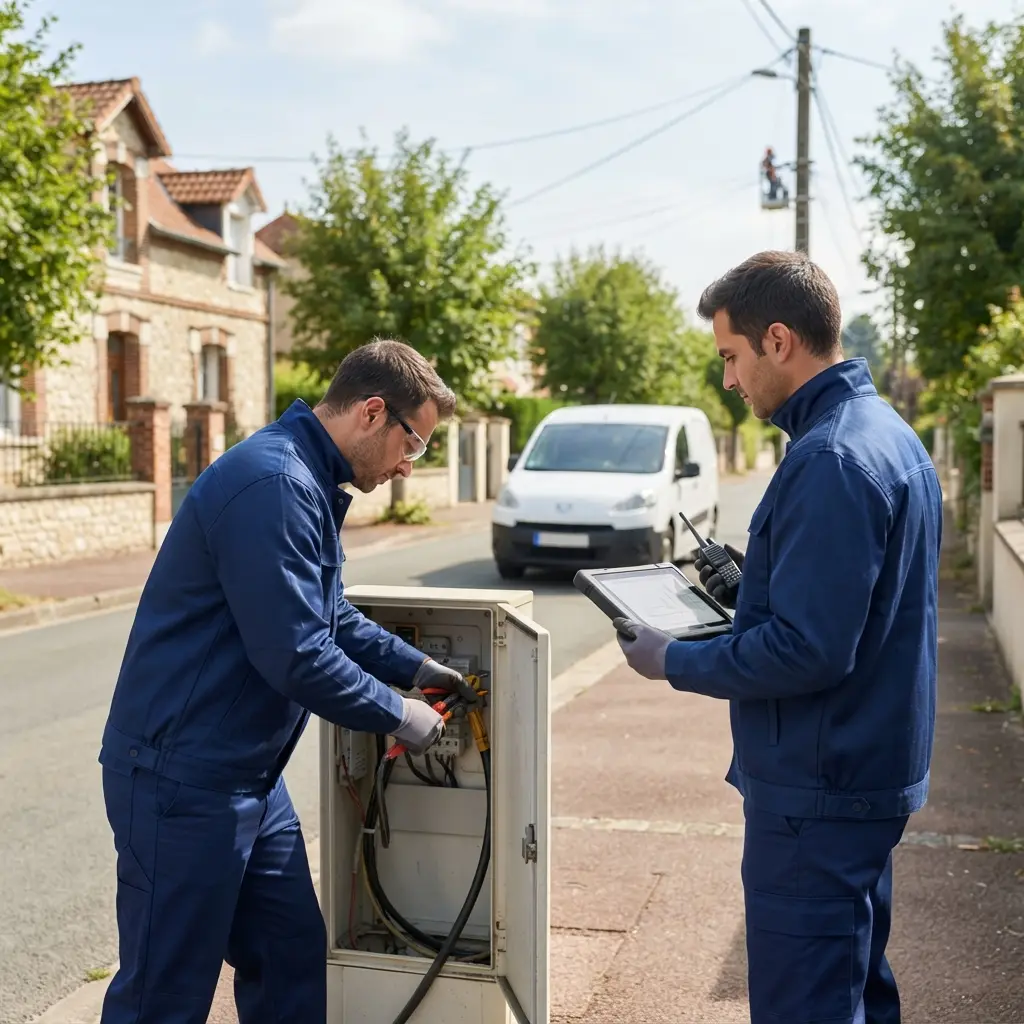 Comment réagir face à un problème électrique dans l'Oise ?