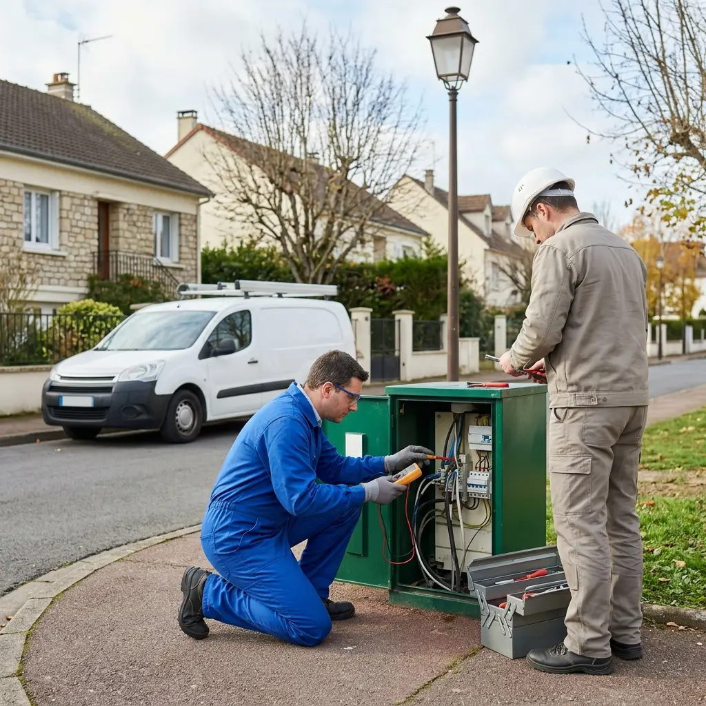 Réagir efficacement face à une coupure d'électricité dans les Yvelines