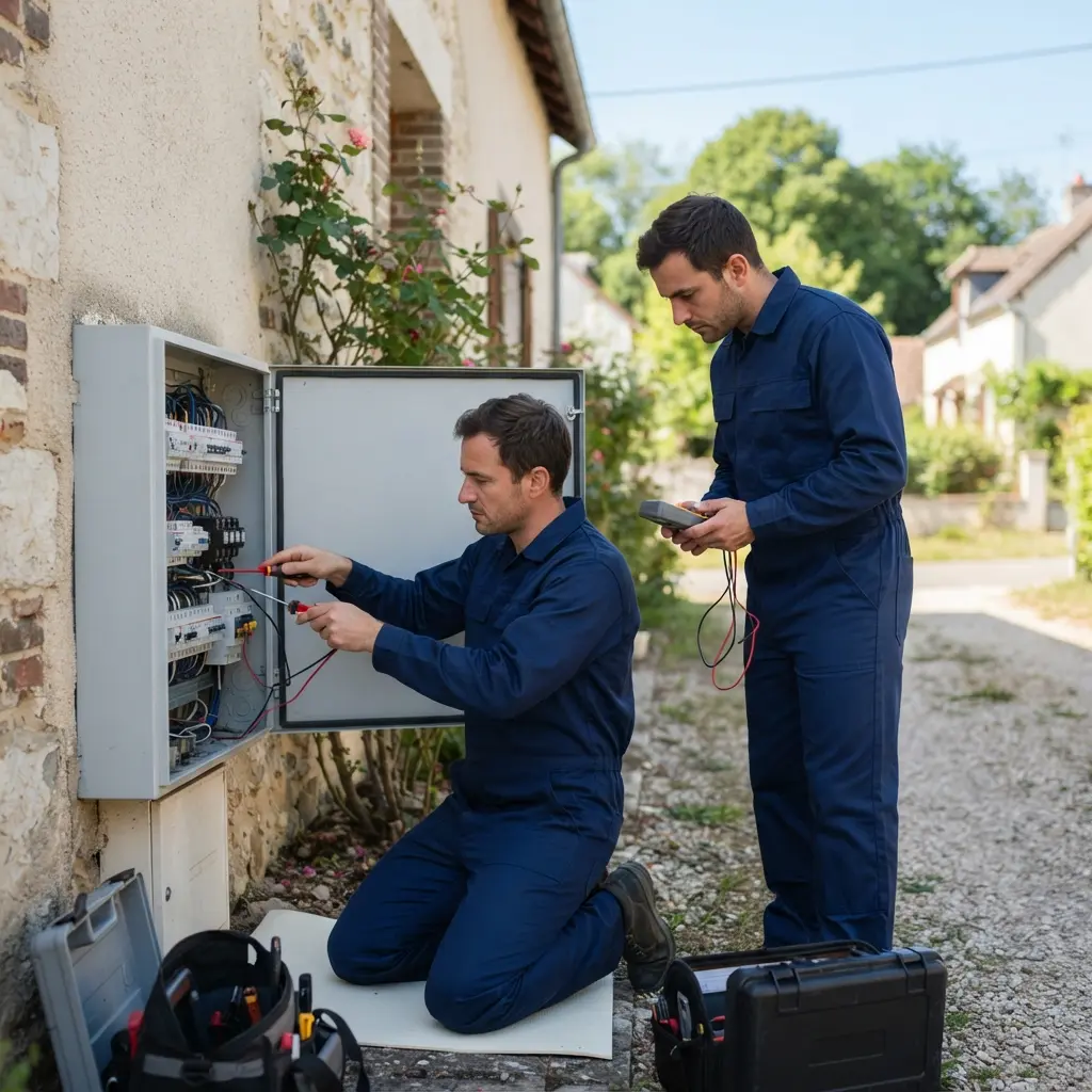 Pannes courantes : disjoncteurs, courts-circuits et tableaux électriques