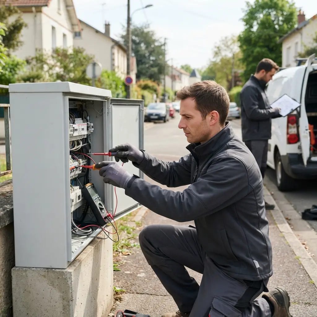 Secteurs et zones d'intervention couverts