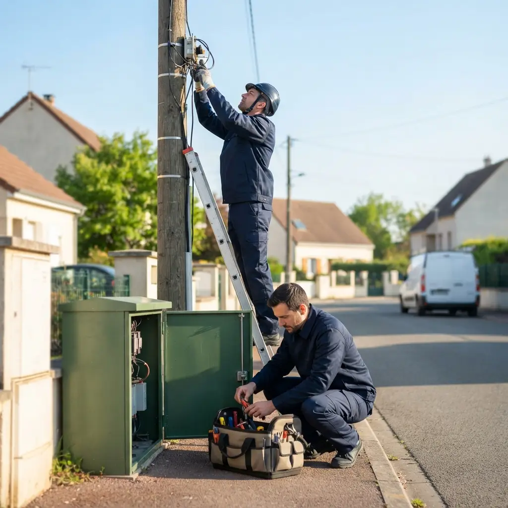 Comment se déroule l'intervention dans le 91 ?