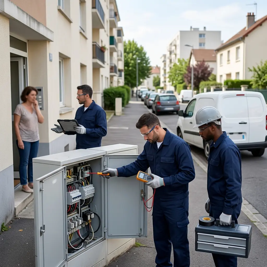 Les pannes électriques fréquentes rencontrées dans le 93