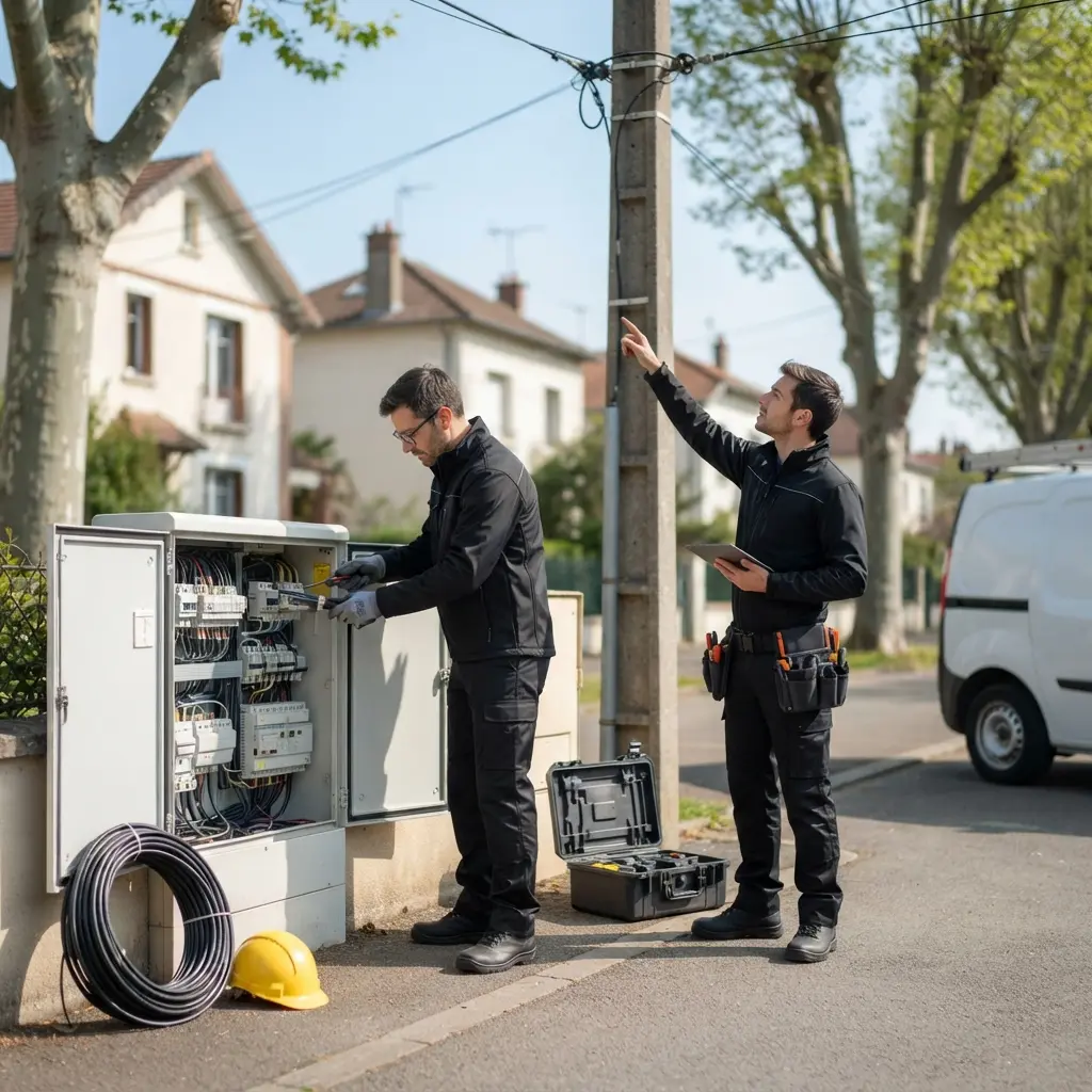Zones couvertes par notre service d’électricien à Val‑de‑Marne