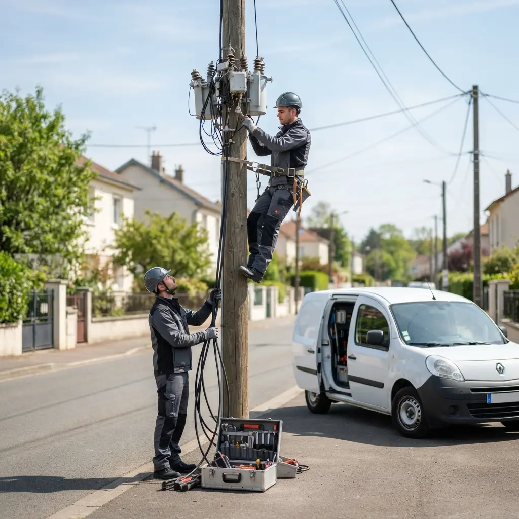 Pourquoi choisir notre équipe d’électricien pour votre panne de courant et bénéficier d’une intervention rapide et sécurisée ?