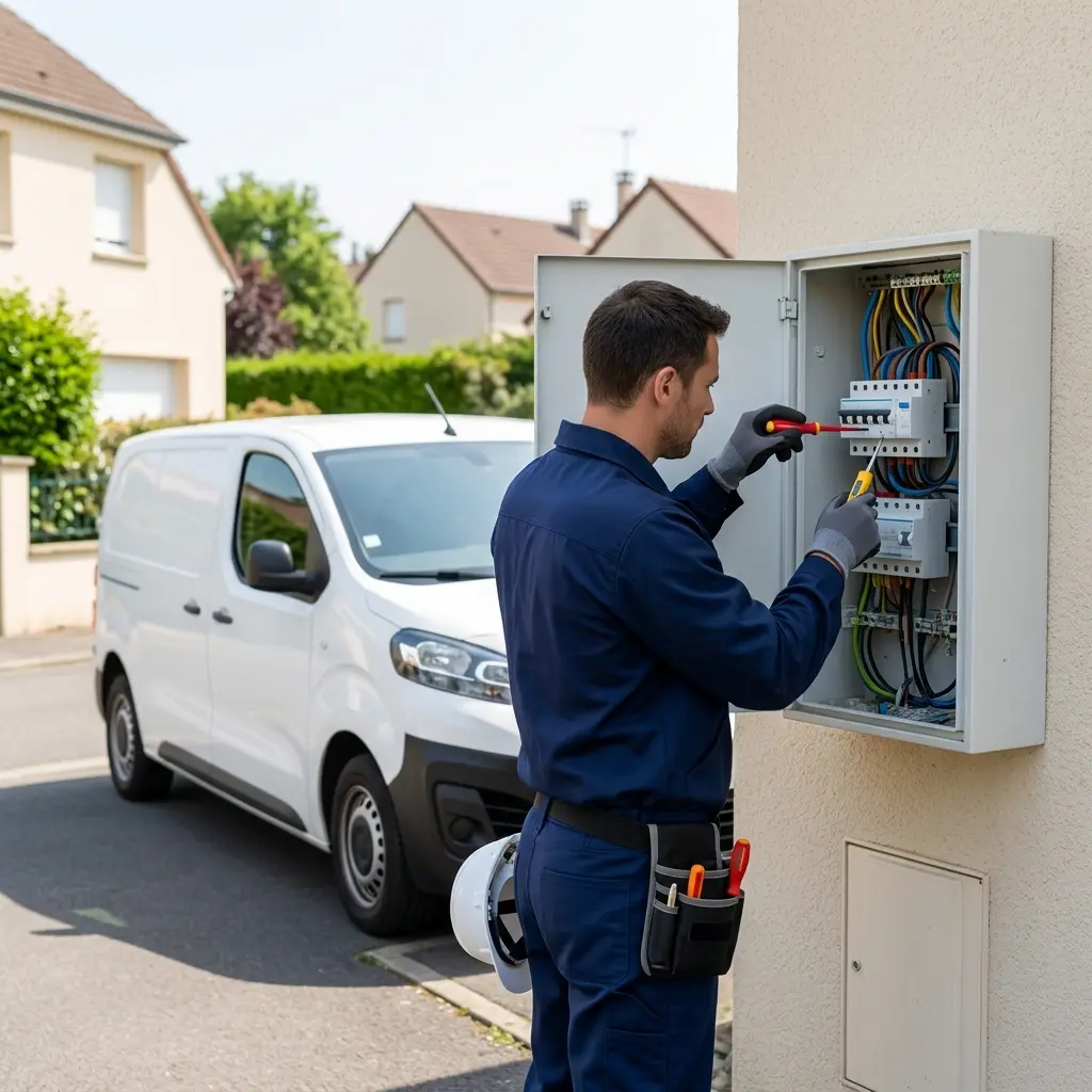 Zones de couverture pour vos dépannages électriques