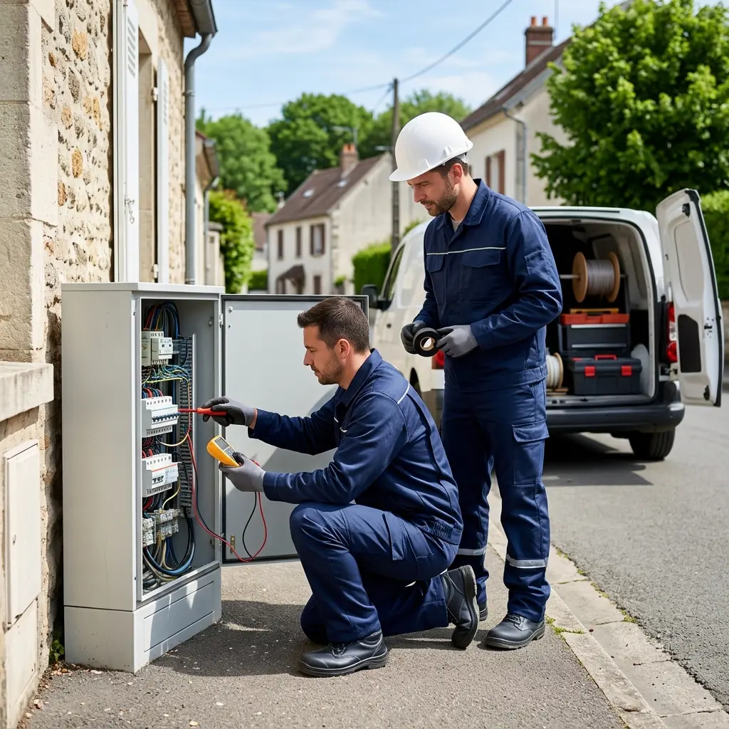 Comment réagir face à un problème électrique dans le Val-d'Oise ?