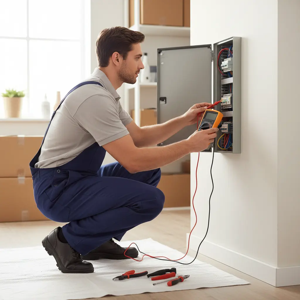 Quand faut-il appeler un électricien en urgence ?