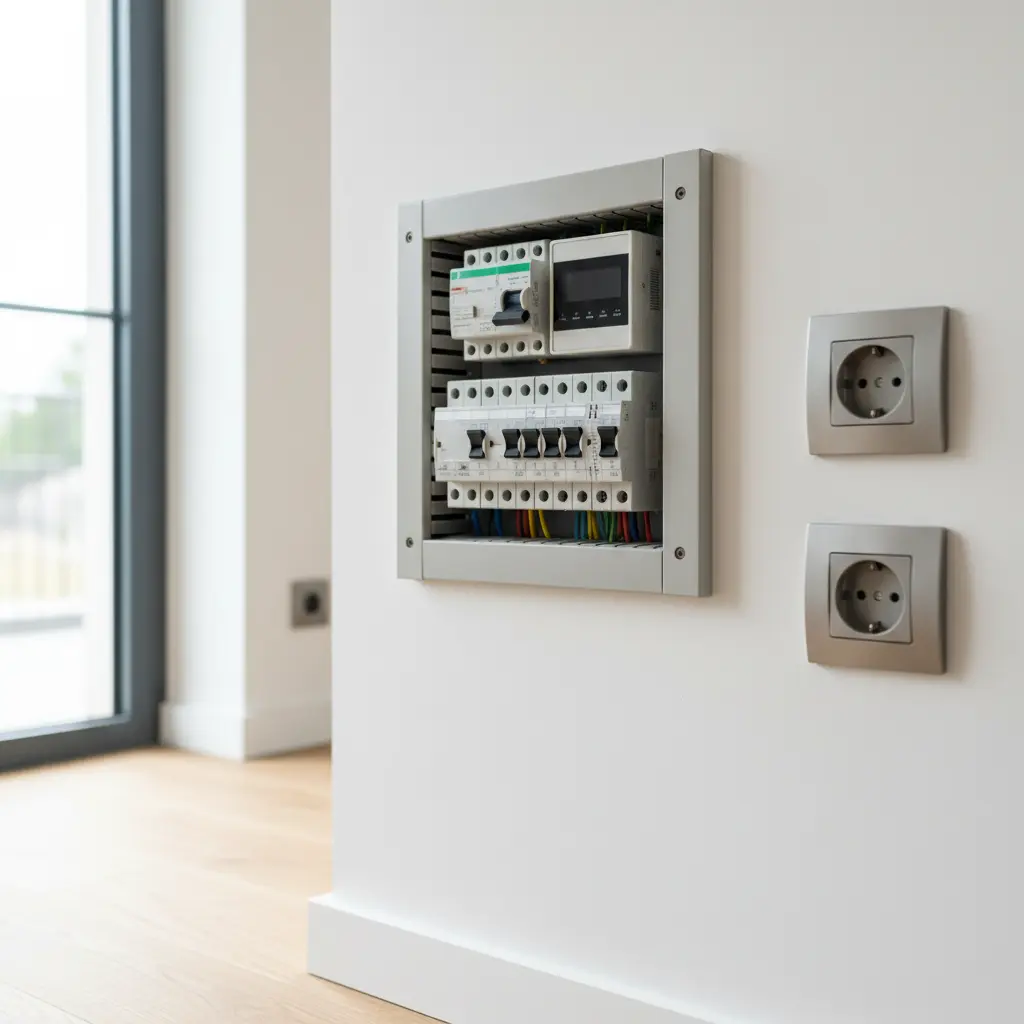 Coupure totale de l'électricité
