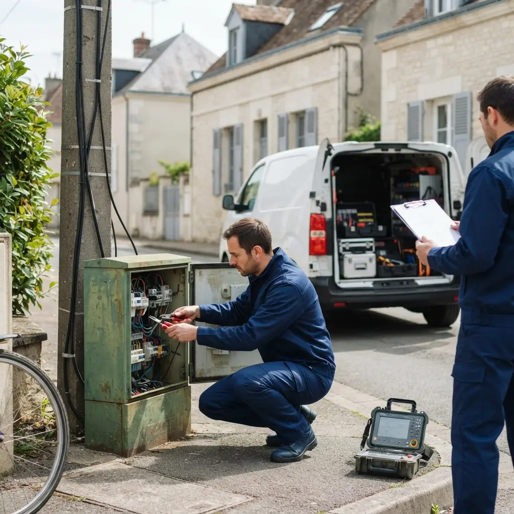 Les gestes de sécurité à adopter lors d'une coupure à Orléans